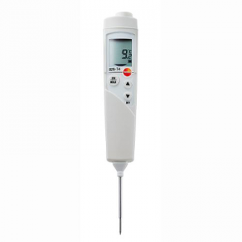 Termómetro infrarojo y de pincho T 826-04 Testo